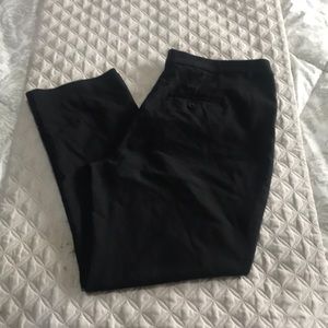 Navy CJ Banks Ankle Pants